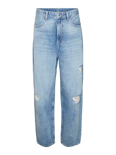 Vero Moda Female Jeans VMBROOKLYN Mid Rise Baggy Fit Jeans von Vero Moda