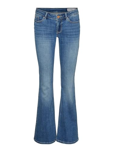 VERO MODA Female Jeans VMSIGI Niedrige Taille Ausgestellt Jeans von VERO MODA