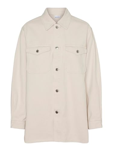 VMNAYA Oversized Denim Shirt Mix von VERO MODA
