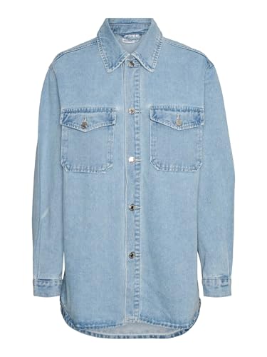 Vmnaya Oversized Denim Shirt Mix Noos von VERO MODA