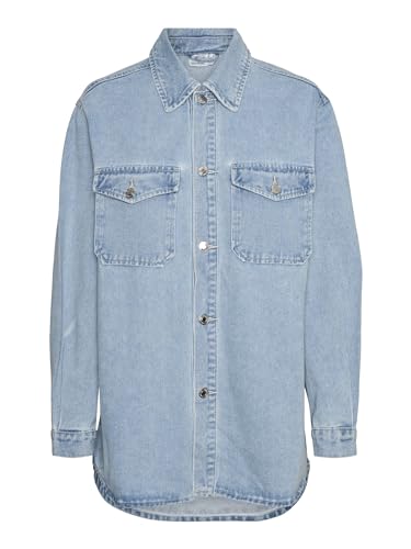 Vmnaya Oversized Denim Shirt Mix Noos von VERO MODA