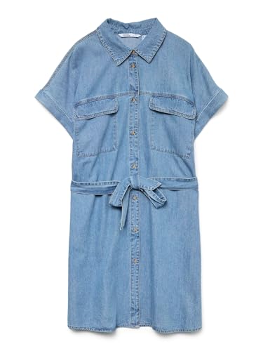 Vero Moda Female Jeanskleid VMCNOTUS Kurzes Kleid von Vero Moda