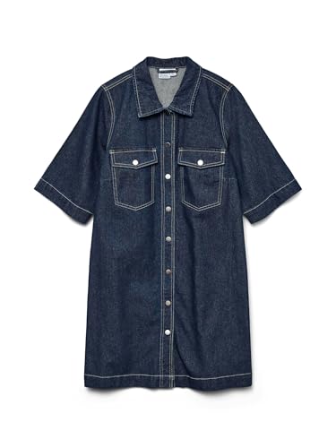 VERO MODA Female Jeanskleid VMFENJA Kurzes Kleid von VERO MODA