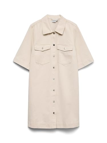Vero Moda Female Jeanskleid VMFENJA Kurzes Kleid von Vero Moda