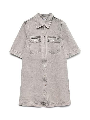 VERO MODA Female Jeanskleid VMFENJA Kurzes Kleid VERO MODA Female Jeanskleid VMFENJA Kurzes Kleid von VERO MODA