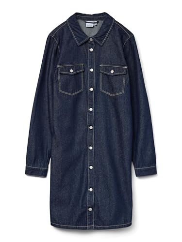 Vero Moda Female Jeanskleid VMJENNIE Kurzes Kleid von Vero Moda