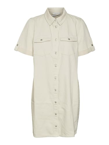 VERO MODA Female Jeanskleid VMJENNIE Kurzes Kleid von VERO MODA