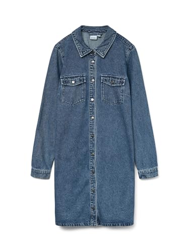 Vero Moda Female Jeanskleid VMJENNIE Kurzes Kleid von Vero Moda