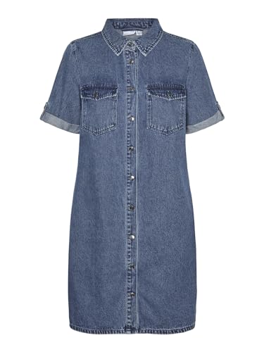 VERO MODA Female Jeanskleid VMJENNIE Kurzes Kleid VERO MODA Female Jeanskleid VMJENNIE Kurzes Kleid von VERO MODA