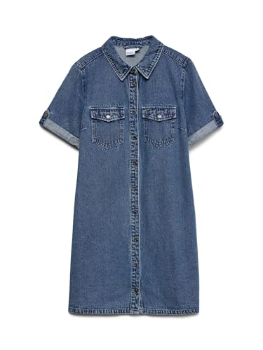 Vero Moda Female Jeanskleid VMJENNIE Kurzes Kleid von Vero Moda