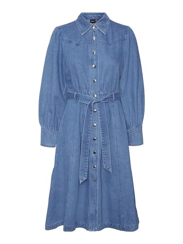 VERO MODA Female Jeanskleid VMMARIE Langes Kleid VERO MODA Female Jeanskleid VMMARIE Langes Kleid von VERO MODA