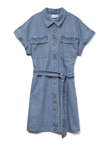 VERO MODA Female Jeanskleid VMNOTUS Kurzes Kleid von VERO MODA