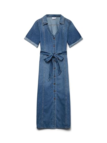 Vero Moda Female Jeanskleid VMTRYLLA Midikleid von Vero Moda