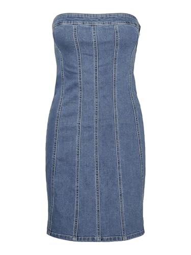 VERO MODA Female Jeanskleid VMZOIE Kurzes Kleid VERO MODA Female Jeanskleid VMZOIE Kurzes Kleid von VERO MODA