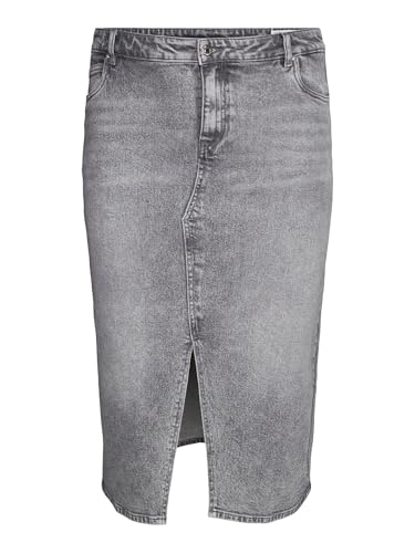Vero Moda Female Jeansrock VMCVERI Hohe Taille Langer Rock von Vero Moda