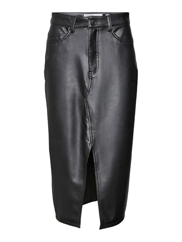 VERO MODA Female Jeansrock VMCVERI Hohe Taille Midirock von VERO MODA