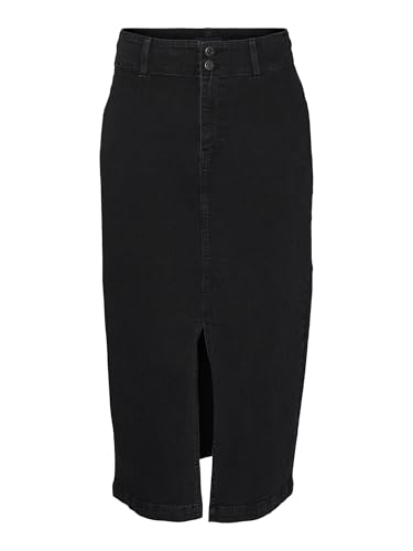 VERO MODA Female Jeansrock VMPEYTON Midirock von VERO MODA