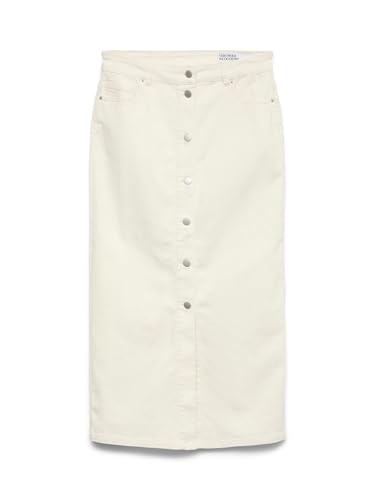 Vero Moda Female Jeansrock VMWILD Hohe Taille Langer Rock von Vero Moda