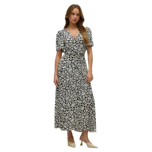 VERO MODA Female Kleid VMALBA Midikleid von VERO MODA