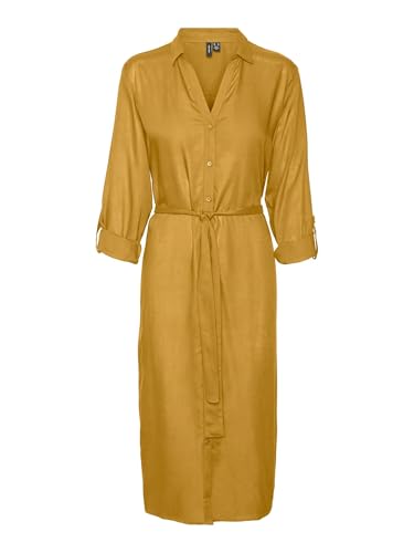 Vero Moda Female Kleid VMBUMPY Midikleid von Vero Moda