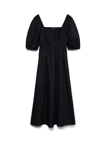 VERO MODA Female Kleid VMCHIMMA Langes Kleid von VERO MODA