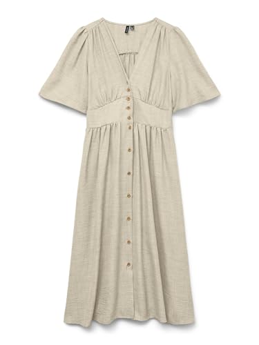 Vero Moda Female Kleid VMCMELANEY Midikleid von Vero Moda