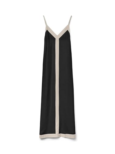 VERO MODA Female Kleid VMDENISE Langes Kleid von VERO MODA