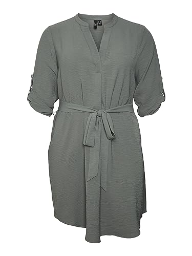 VERO MODA Female Kleid VMELVA 3/4 FOLD-UP Dress WVN EXC CUR von VERO MODA