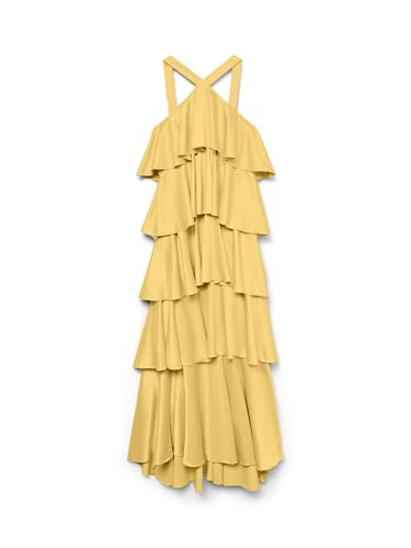 Vero Moda Female Kleid VMFELICIA Langes Kleid von Vero Moda