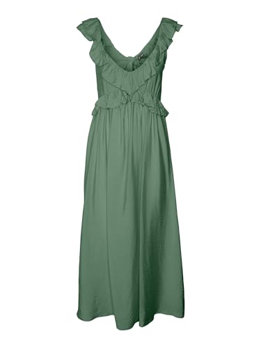 VERO MODA Female Kleid VMJOSIE Langes Kleid von VERO MODA