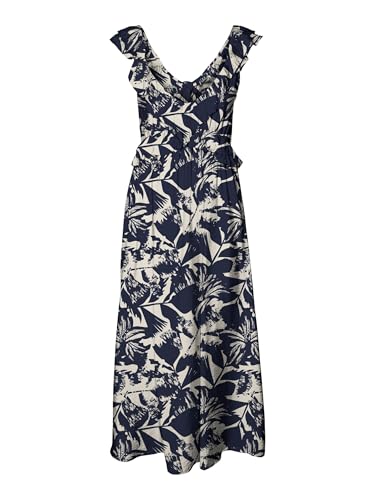 VERO MODA Female Kleid VMJOSIE Langes Kleid von VERO MODA