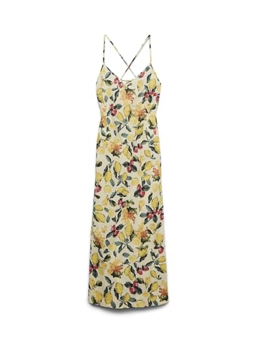 VERO MODA Female Kleid VMLEMONY Langes Kleid von VERO MODA