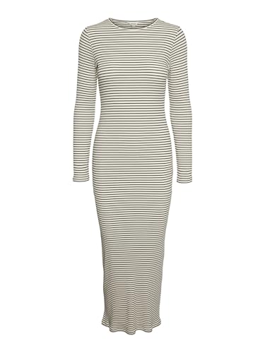 VERO MODA Female Kleid VMLENA Langes Kleid von VERO MODA