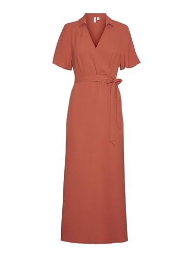 VERO MODA Female Kleid VMMANNI Langes Kleid von VERO MODA