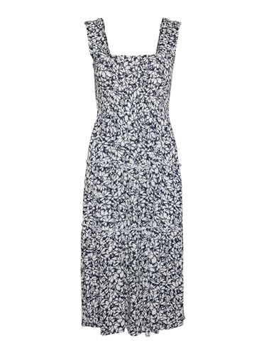 VERO MODA VMMENNY SL Smock Calf Dress WVN GA NOOS von VERO MODA