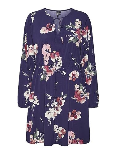 VERO MODA Female Kleid VMSHILAH NAJA LS Short Dress WVN GA von VERO MODA