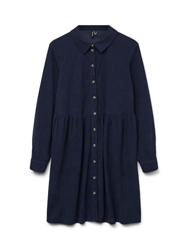 VERO MODA Female Kleid VMVILJA Samtkleid von VERO MODA