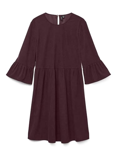 VERO MODA Female Kleid VMVILJA Samtkleid VERO MODA Female Kleid VMVILJA Samtkleid von VERO MODA