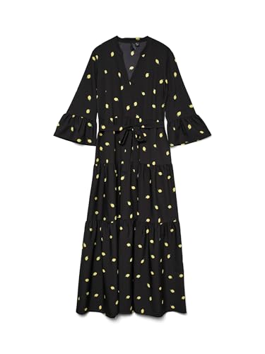 VERO MODA Female Kleid VMZERA Langes Kleid von VERO MODA