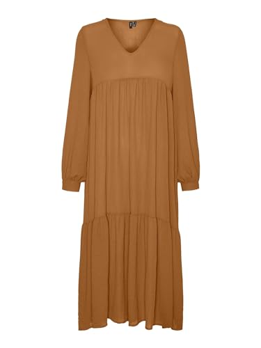 VERO MODA Female Kleid VMZIGGA Langes Kleid von VERO MODA