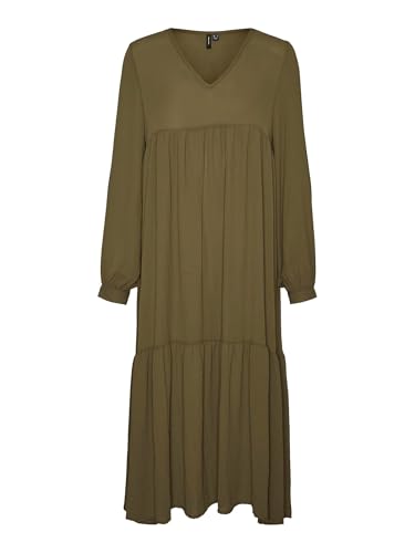 VERO MODA Female Kleid VMZIGGA Langes Kleid von VERO MODA