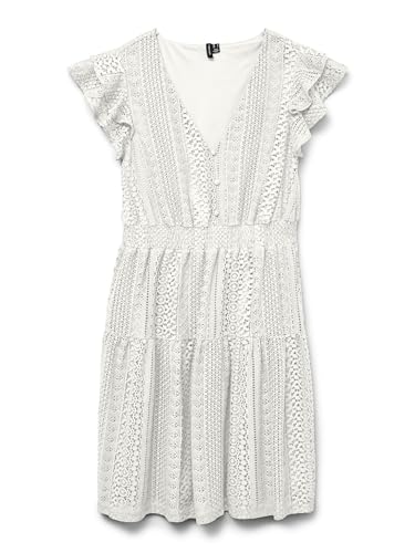 VERO MODA Female Kleid aus Spitze VMHONEY Kurzes Kleid VERO MODA Female Kleid aus Spitze VMHONEY Kurzes Kleid von VERO MODA