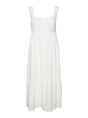 Vero Moda Female Kleid aus Spitze VMULRIKKE Midikleid von Vero Moda