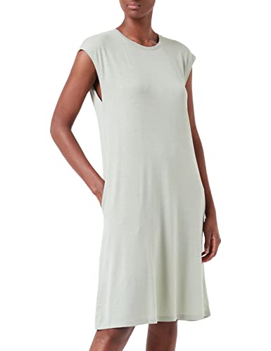 Vero Moda Womens VMJUNE SL Knee Dress JRS Lässiges Kleid, Desert Sage, XS von VERO MODA