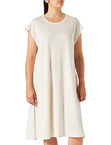 Vero Moda Womens VMJUNE SL Knee Dress JRS Lässiges Kleid, Snow White, XS von VERO MODA