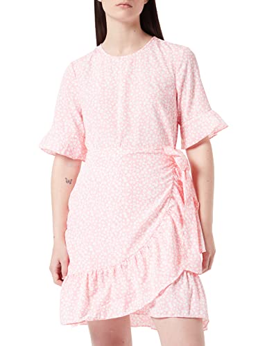 VERO MODA Womens Geranium Pink Short Dresses von VERO MODA