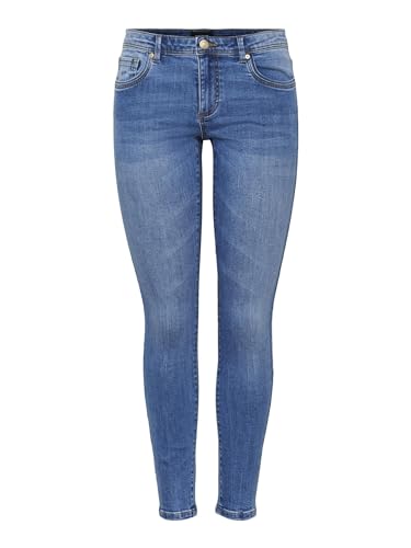 VERO MODA Damen Jeans Lydia Blue Denim L 34 von VERO MODA