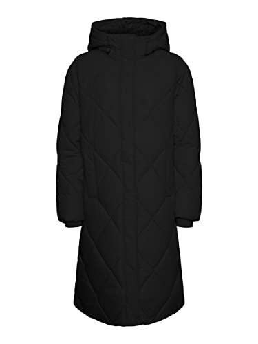 VERO MODA Womens Black Coat von VERO MODA