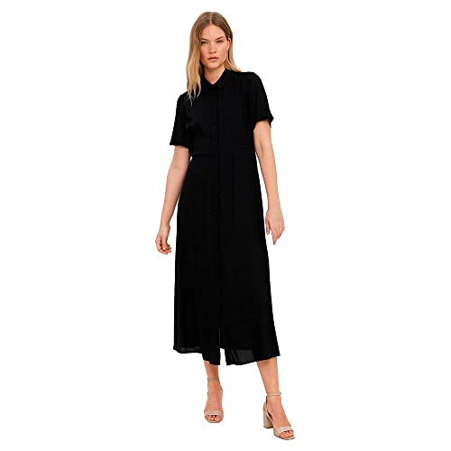VERO MODA Female Maxikleid Kurzärmeliges von VERO MODA