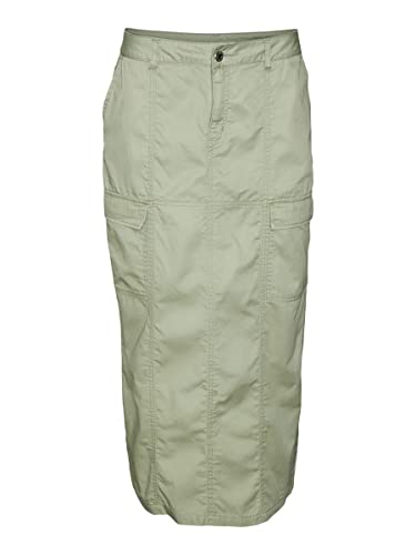 VERO MODA Female Rock VMBELLAEVA MR Long Cargo Skirt von VERO MODA